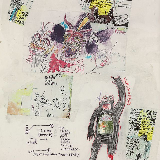 Jean-Michel Basquiat — Гонконг