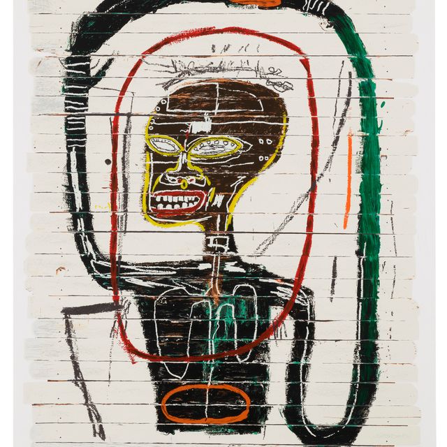 Jean-Michel Basquiat — Гибкий