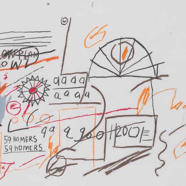 Jean-Michel Basquiat — 59 Гомеров