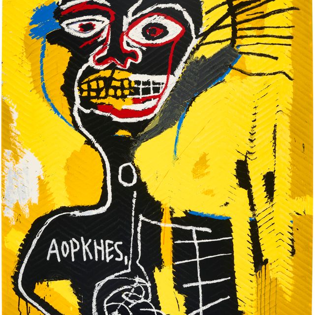 Jean-Michel Basquiat — Кабеса, из портфолио II