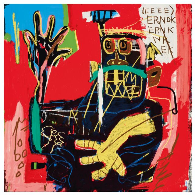 Jean-Michel Basquiat — Без названия (Эрнок), от Untitled