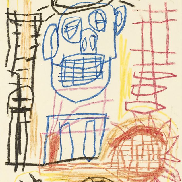 Jean-Michel Basquiat — Без названия