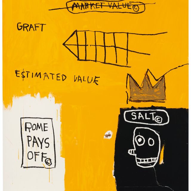 Jean-Michel Basquiat — Рим Окупается
