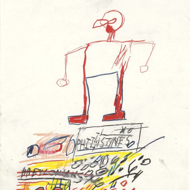 Jean-Michel Basquiat — Филистимляне Вавилоняне