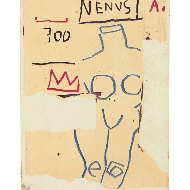 Jean-Michel Basquiat — Венера