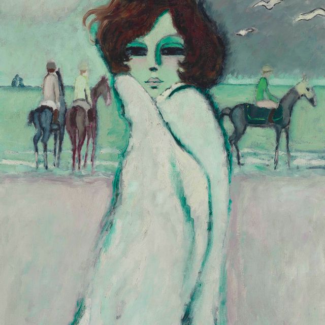 Jean-Pierre Cassigneul — Кавалер на пляже