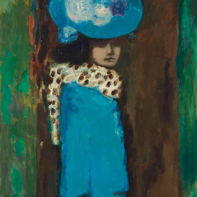 Jean-Pierre Cassigneul — Голубая дама