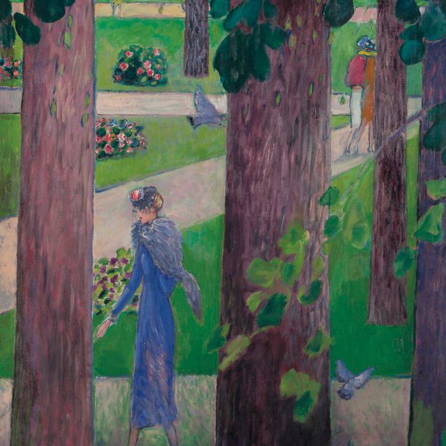 Jean-Pierre Cassigneul — На прогулках