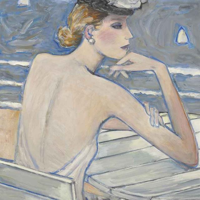 Jean-Pierre Cassigneul — На пляже
