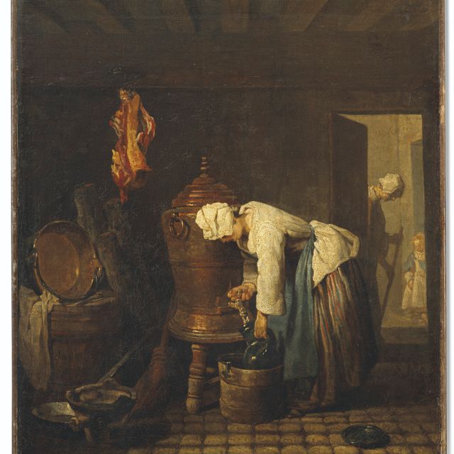 Jean-Siméon Chardin — Лафонтен