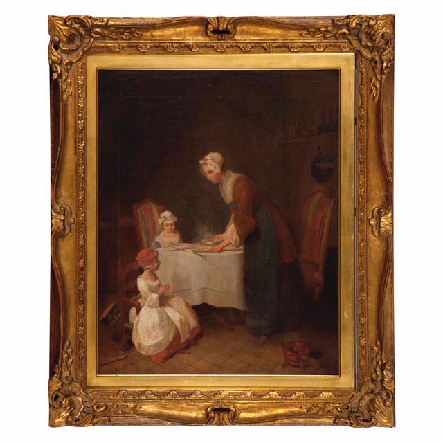 Jean-Siméon Chardin — Ле Бенедикт