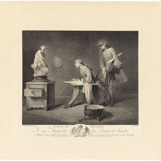Jean-Siméon Chardin — Этюд на десерт (Урок рисования)