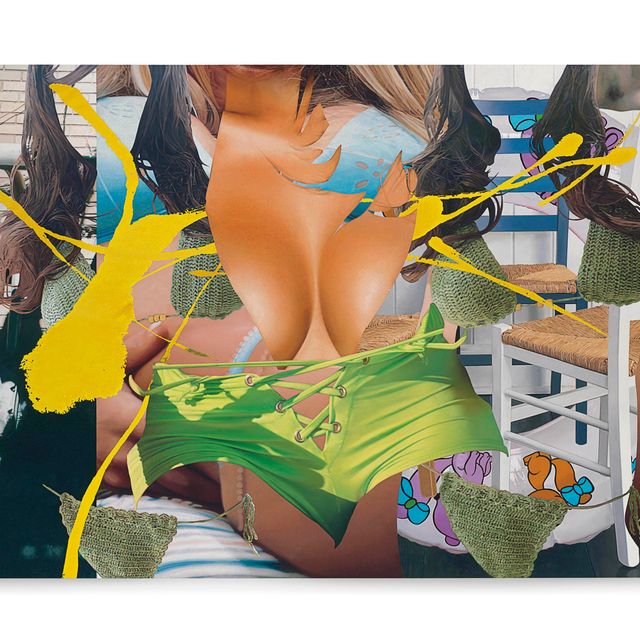 Jeff Koons — Пляжный домик