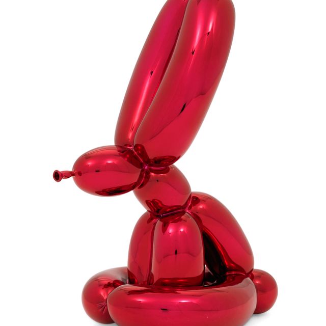 Jeff Koons — Кролик из воздушного шара (красный)