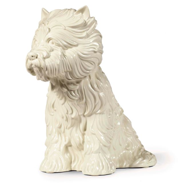 Jeff Koons — Щенок (ваза)