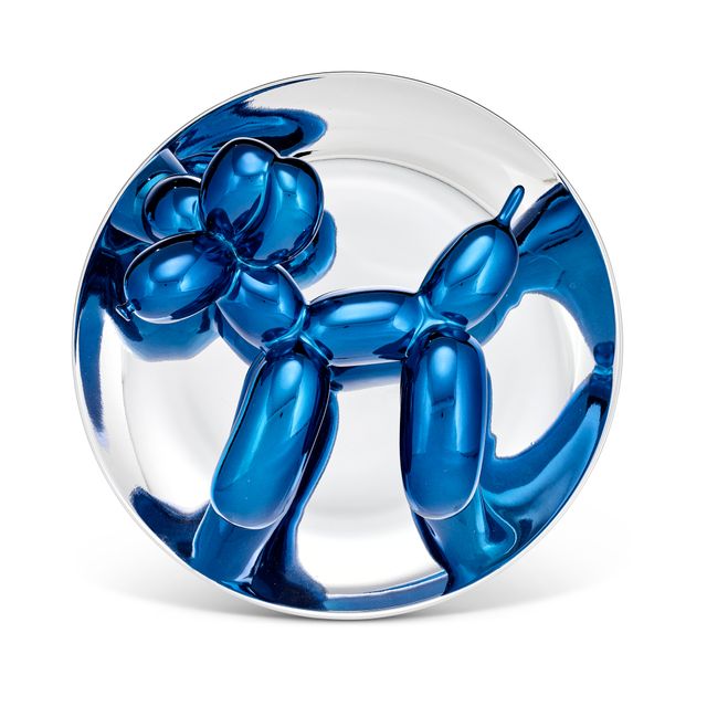 Jeff Koons — Собака на воздушном шаре (синяя)