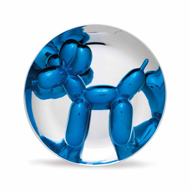 Jeff Koons — Собака на воздушном шаре (синяя)
