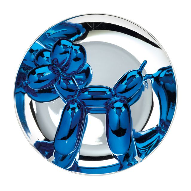 Jeff Koons — Собака на воздушном шаре (синяя)