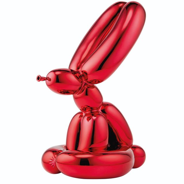 Jeff Koons — Кролик из воздушного шара (красный)