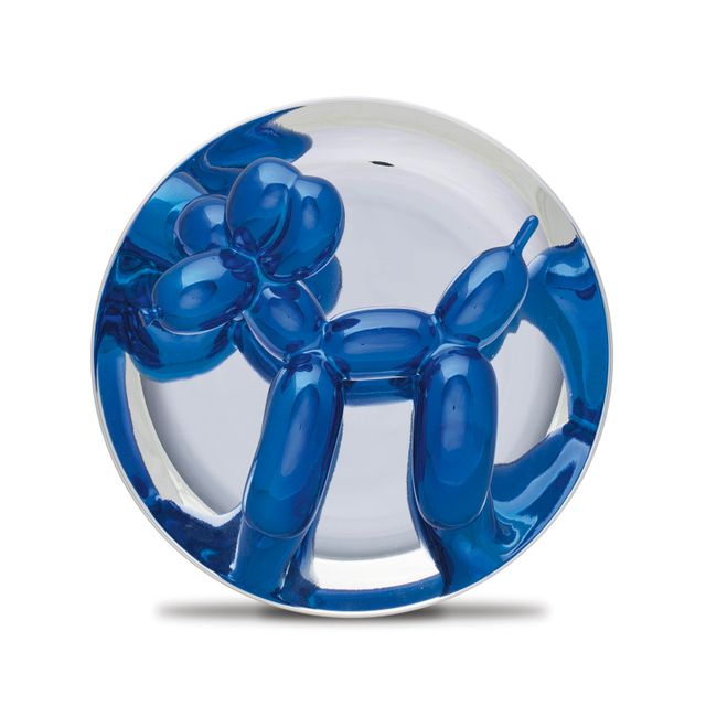 Jeff Koons — Баллон для собак (синий)