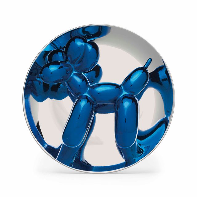 Jeff Koons — Собака на воздушном шаре (синяя)