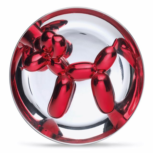 Jeff Koons — Собака на воздушном шаре (красная)