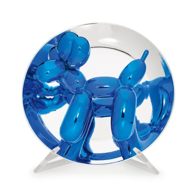 Jeff Koons — Баллон для собак (синий)