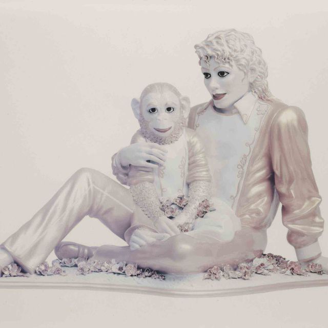 Jeff Koons — Майкл Джексон и пузыри