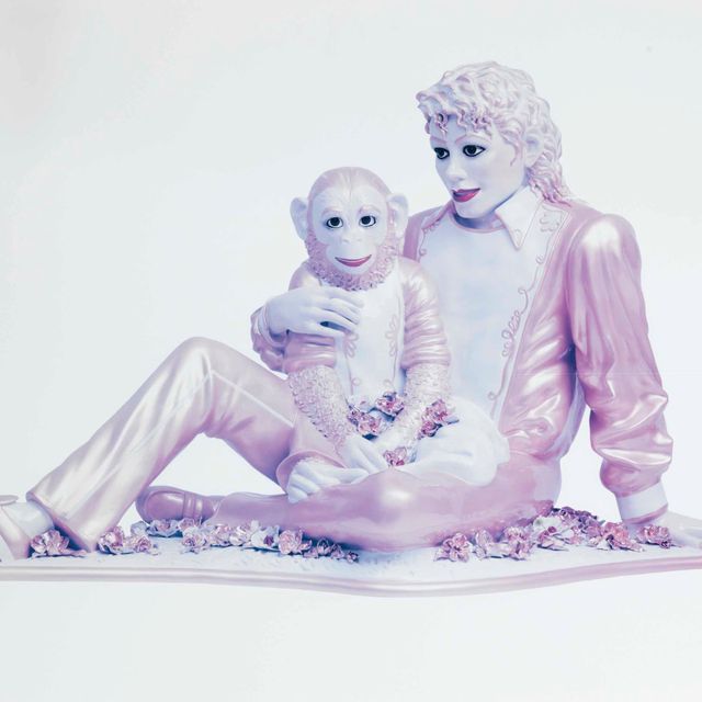 Jeff Koons — Майкл Джексон и пузыри, из альбома Untitled (портфолио)