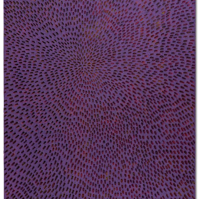 Jennifer Guidi — Фиолетовый дождь (Окрашенный в розовый песок SF #2F, фиолетовый CS)