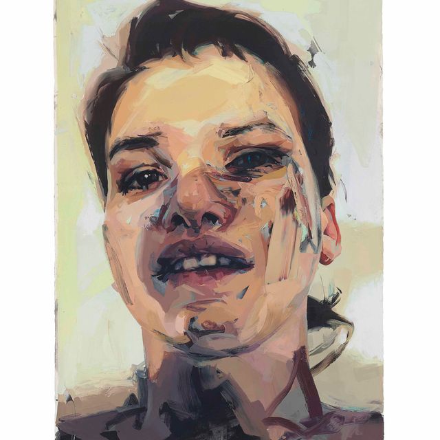 Jenny Saville — Теневое исследование