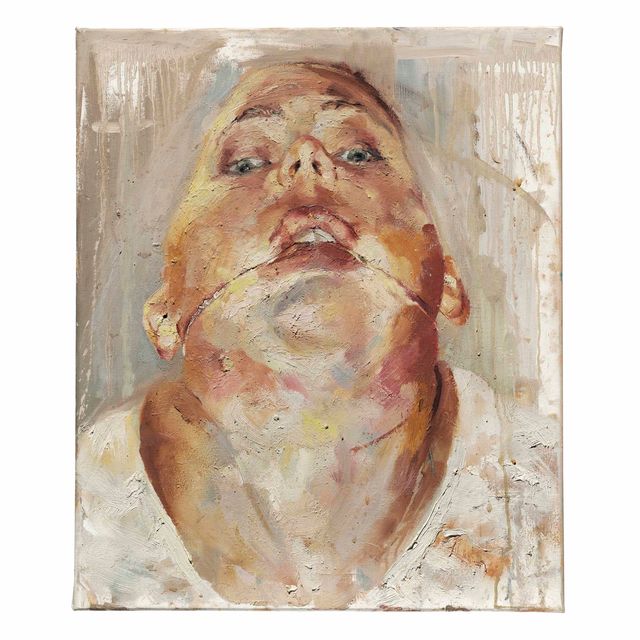 Jenny Saville — Заклейменный