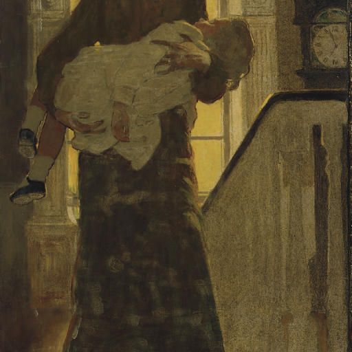 Jessie Willcox Smith — Пора ложиться спать