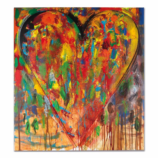 Jim Dine — 5 геттингенских песен - № 4 (Гинзбург)