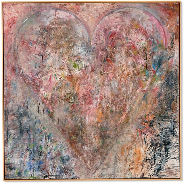Jim Dine — Моя левая Рука и я сам