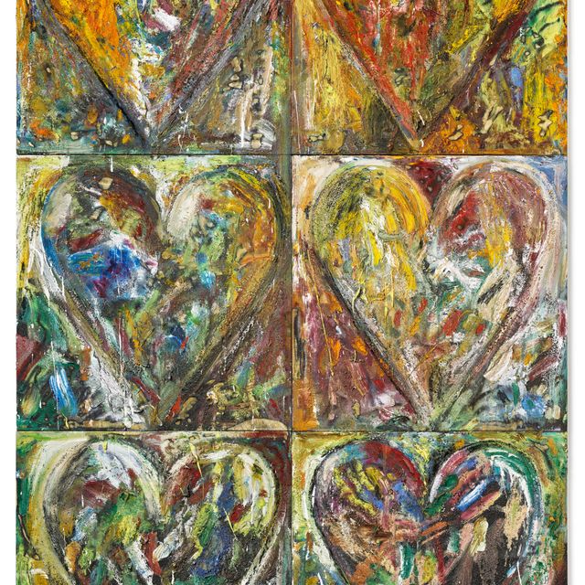 Jim Dine — Война и сердца