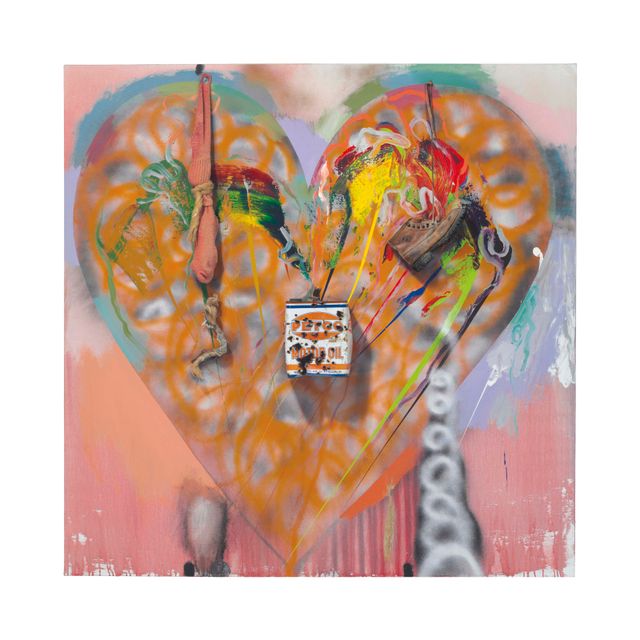 Jim Dine — P.W.H. #6 (Би Би Кинг)
