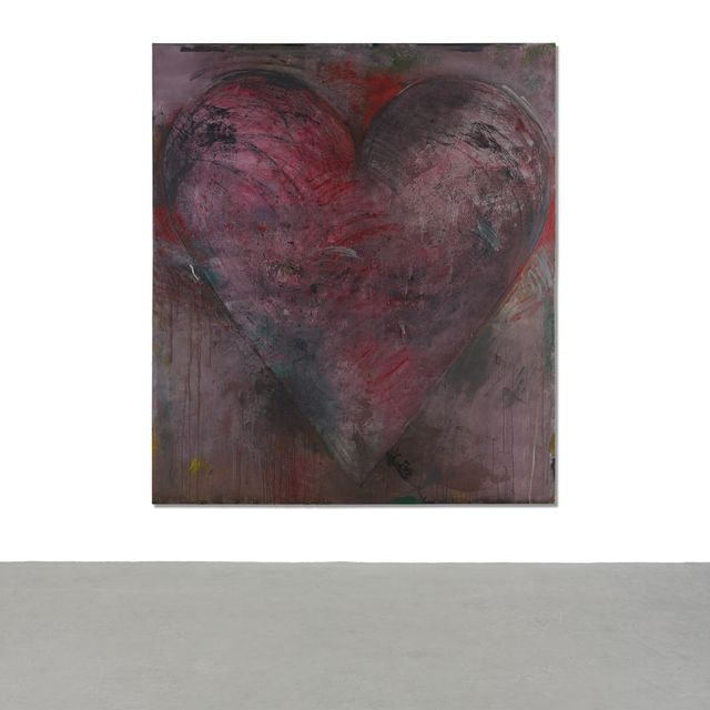 Jim Dine — Серые весенние сумерки