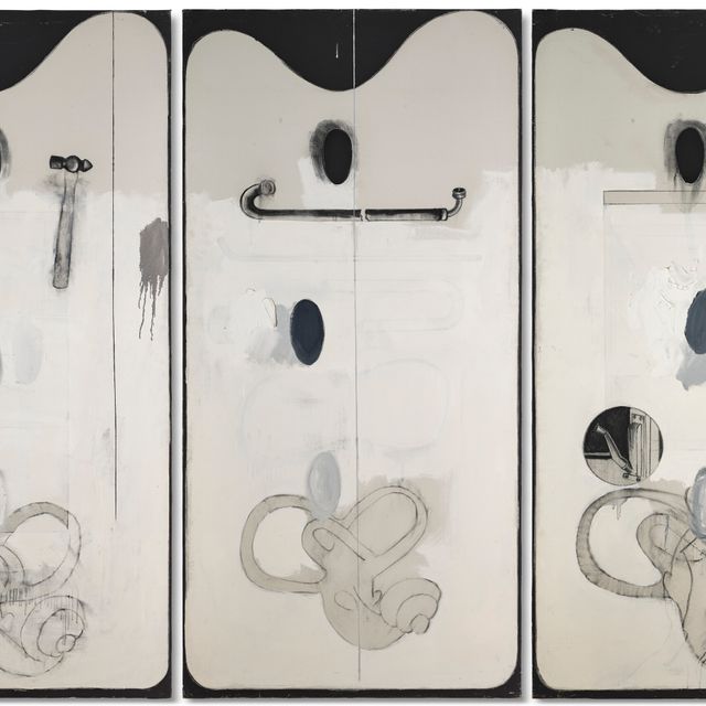 Jim Dine — 3 Палитры (портрет А)