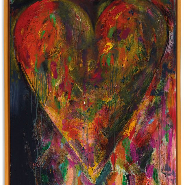 Jim Dine — Носовой платок старой киски