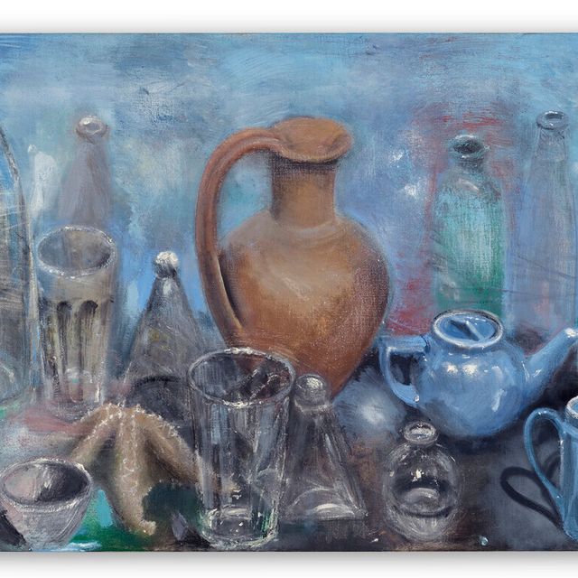 Jim Dine — Натюрморты, живопись на острове Манхэттен