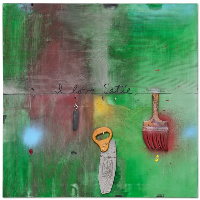 Jim Dine — Я люблю Сати