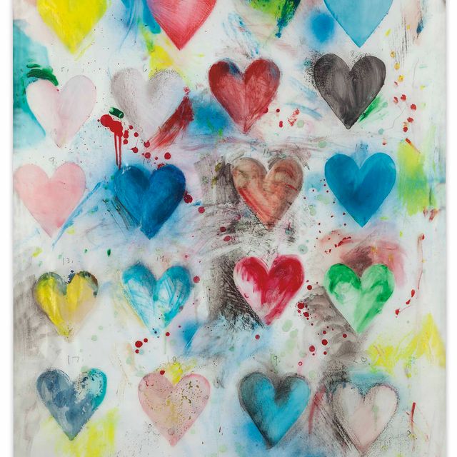 Jim Dine — Рисунок сердца