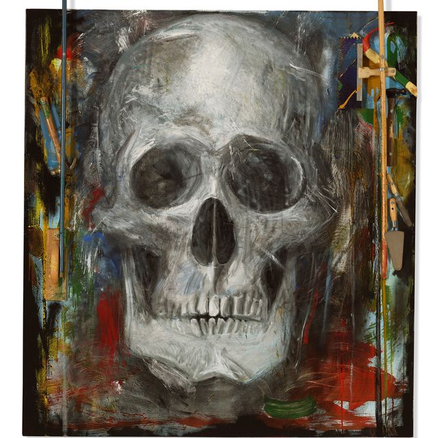 Jim Dine — Канал (Парижская беседа с П.У.)