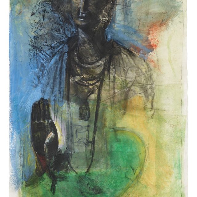 Jim Dine — Зеленый бассейн