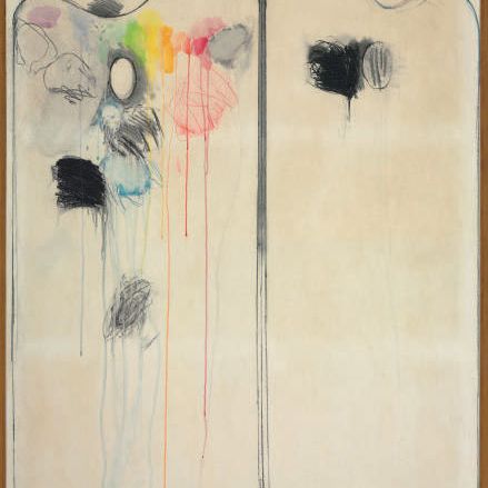 Jim Dine — Двойная палитра