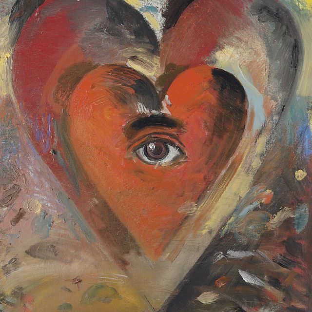 Jim Dine — Грехопадение (4-я версия)