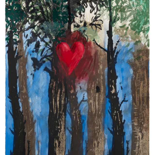Jim Dine — Лес На Севере