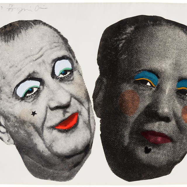 Jim Dine — Драг - Джонсон и Мао