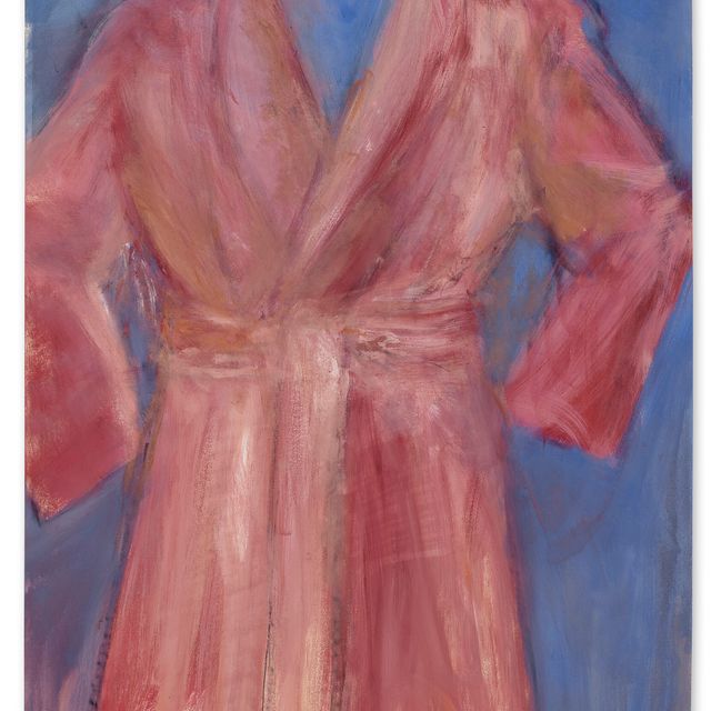 Jim Dine — Без названия (Халат) VII
